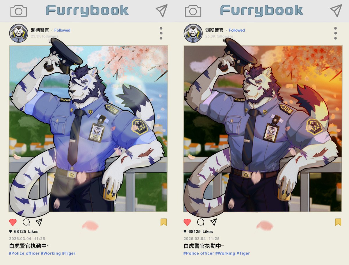 白虎渊冥 tweet media