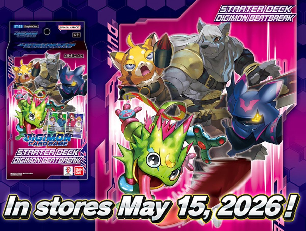 DIGIMON TCG SP tweet media