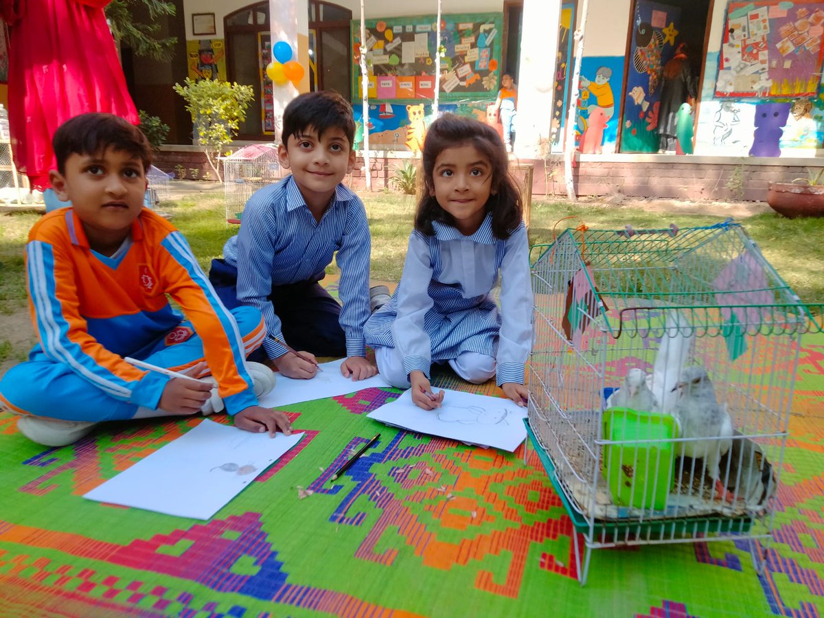 NagarSnpet's tweet image. Sanjan Nagar School – Playgroup Mini Exhibition &amp;amp; Pet Show
On March 5, our Playgroup students hosted a joyful Mini Exhibition under the theme “Sharing the Planet.” #SharingThePlanet #LearningThroughFun #sanjannagartrust #ibworldschool #ibpyp #EducationForAll #EducationMatters