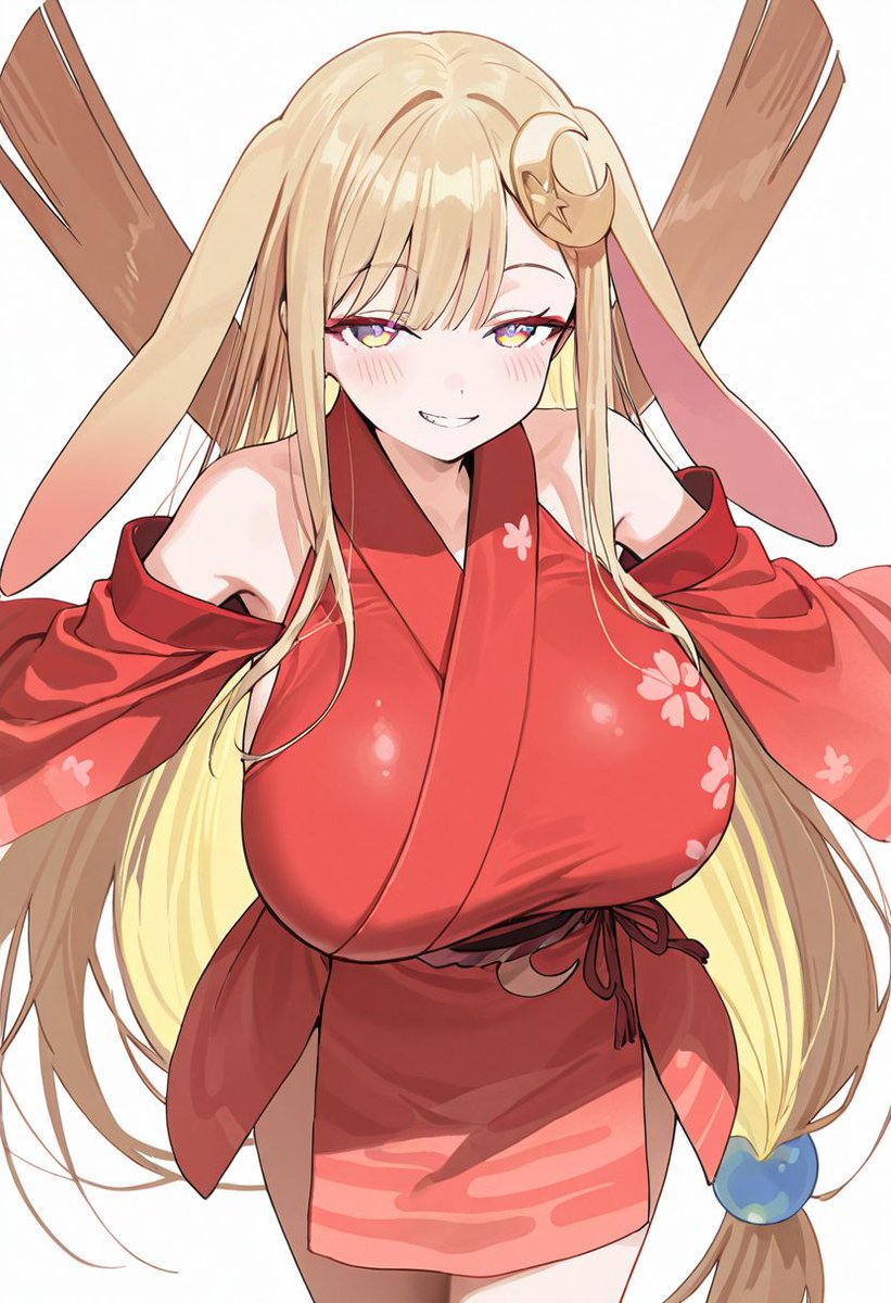 ちょっとアバターをいじってみたかぐやちゃん
#超かぐや姫 