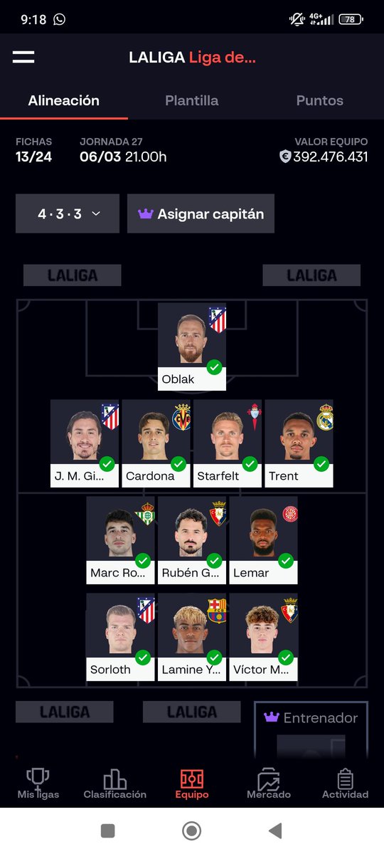 JairoDB17's tweet photo. @JeyTheMister @Reydelmister @hugoofantasy @DonQuijoteDeLaC https://t.co/zwRNqKEEbW
Qué opinamos del 11 para ésta jornada? https://t.co/F1WnVImR4i