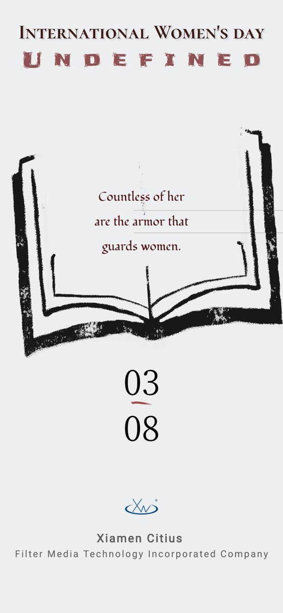 XiamenCitius's tweet photo. United Nations women's rights and international peace day🫶
🦾Countless of her are the armor that guards women.
🩷Everyone is me,the undefined me.
👑Sparkling in the mundane daily routine.
#Women #Citius #InternationalWomensDay https://t.co/Zw0P9FwoIs