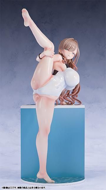 hobbywatch_jp's tweet photo. 美脚が眩しいI字バランスポーズ！ Bfullのオリジナルフィギュア「巨乳人妻と秘密の水泳教室 ブラン」が9月末発売　 https://t.co/z3fbOH8ine #フィギュア https://t.co/GtVjlMD1cH