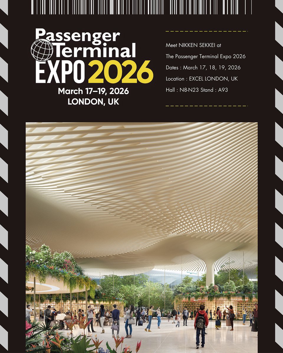 NIKKEN SEKKEI tweet media