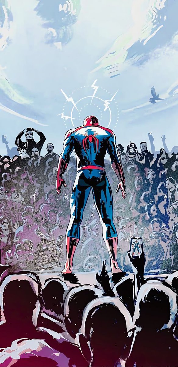 Spider Man: Comics Act 1 .. Aura shot it !