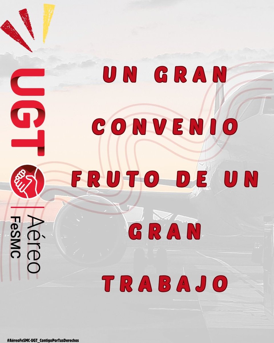 AÉREO UGT tweet media