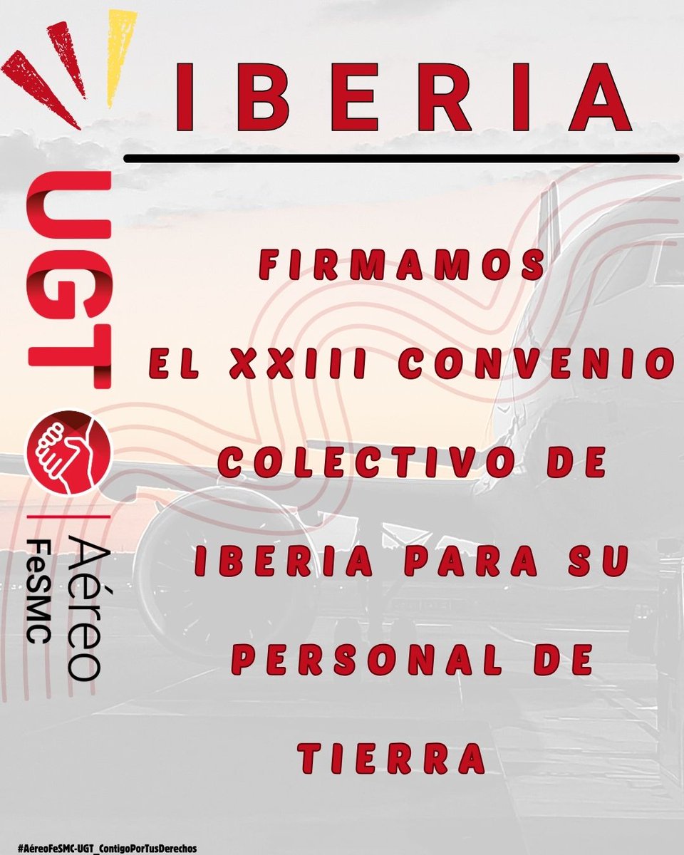 AÉREO UGT tweet media