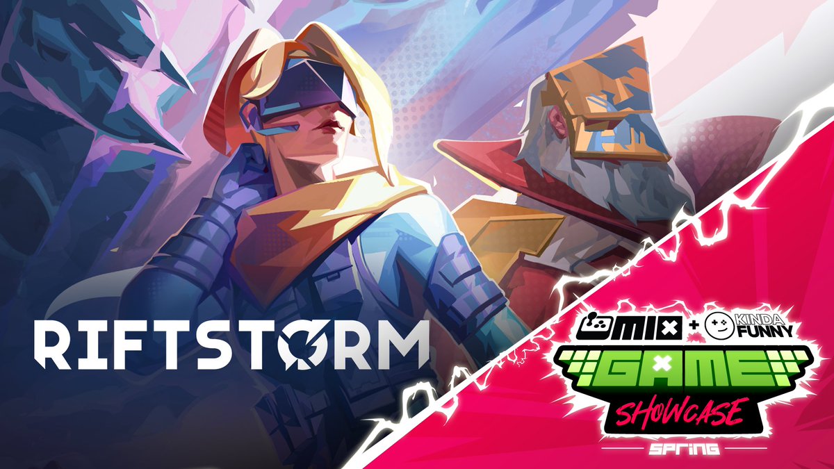 playRIFTSTORM's tweet photo. RIFTSTORM will be playable at The MIX  Spring Onsite Showcase during GDC March 9–13, 2026, at the Terra Gallery,  San Francisco! 🎮👾

Meet us, try the demo, and unleash some interdimensional chaos.🌗💥 https://t.co/OvWH6eoe54