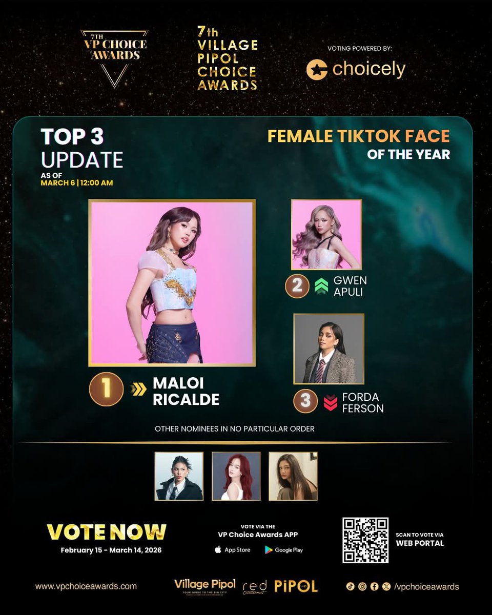 Bini Maloi Voting Team tweet media