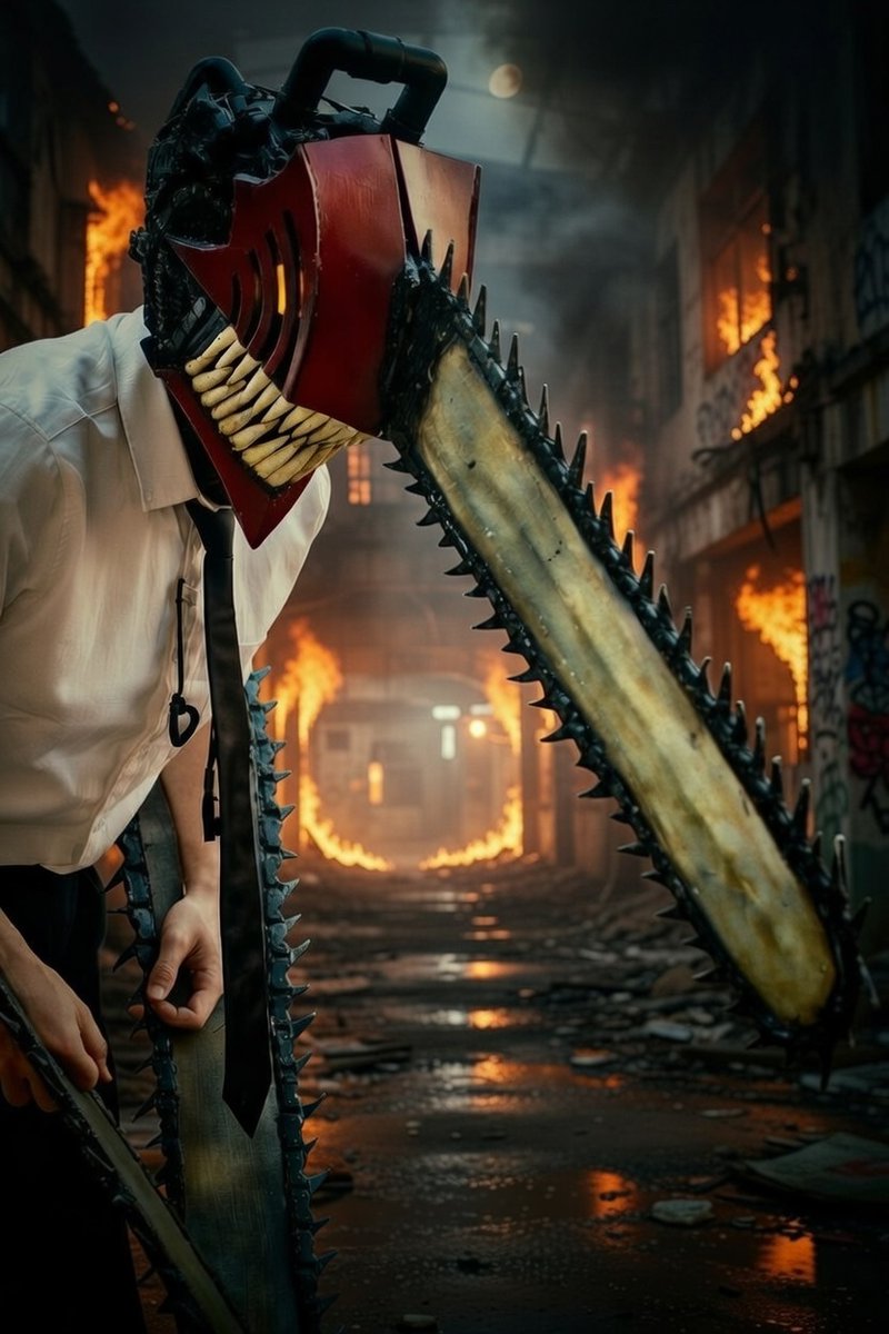 #chainsawman
#chainsawmancosplay 
#チェンソーマンコスプレ