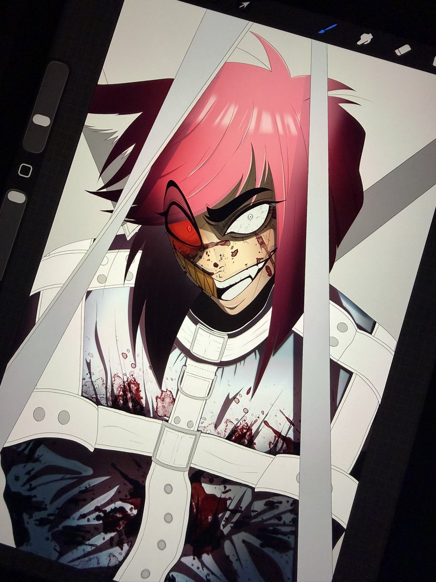 C01Iris's tweet photo. wip 🦌

Demon x my human version 

#HazbinHotel #Alastor #HazbinHotelAlastor https://t.co/opm53sWQyJ