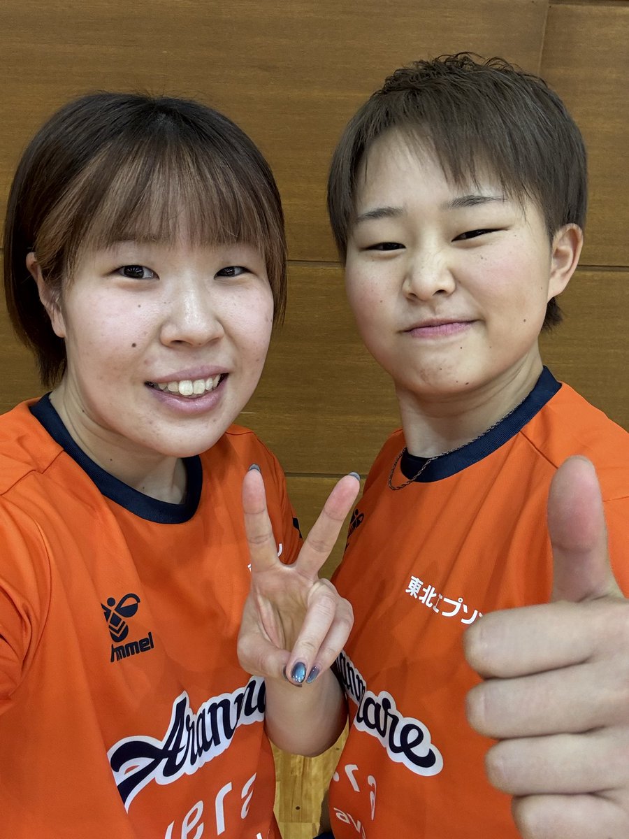 石盛めるも#12/アランマーレ山形 tweet media