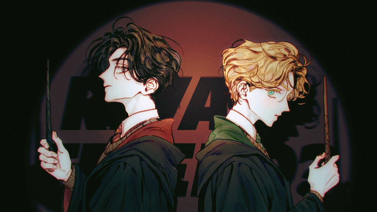 snw0714's tweet photo. Rival? Friend? https://t.co/2JjXMz5lML