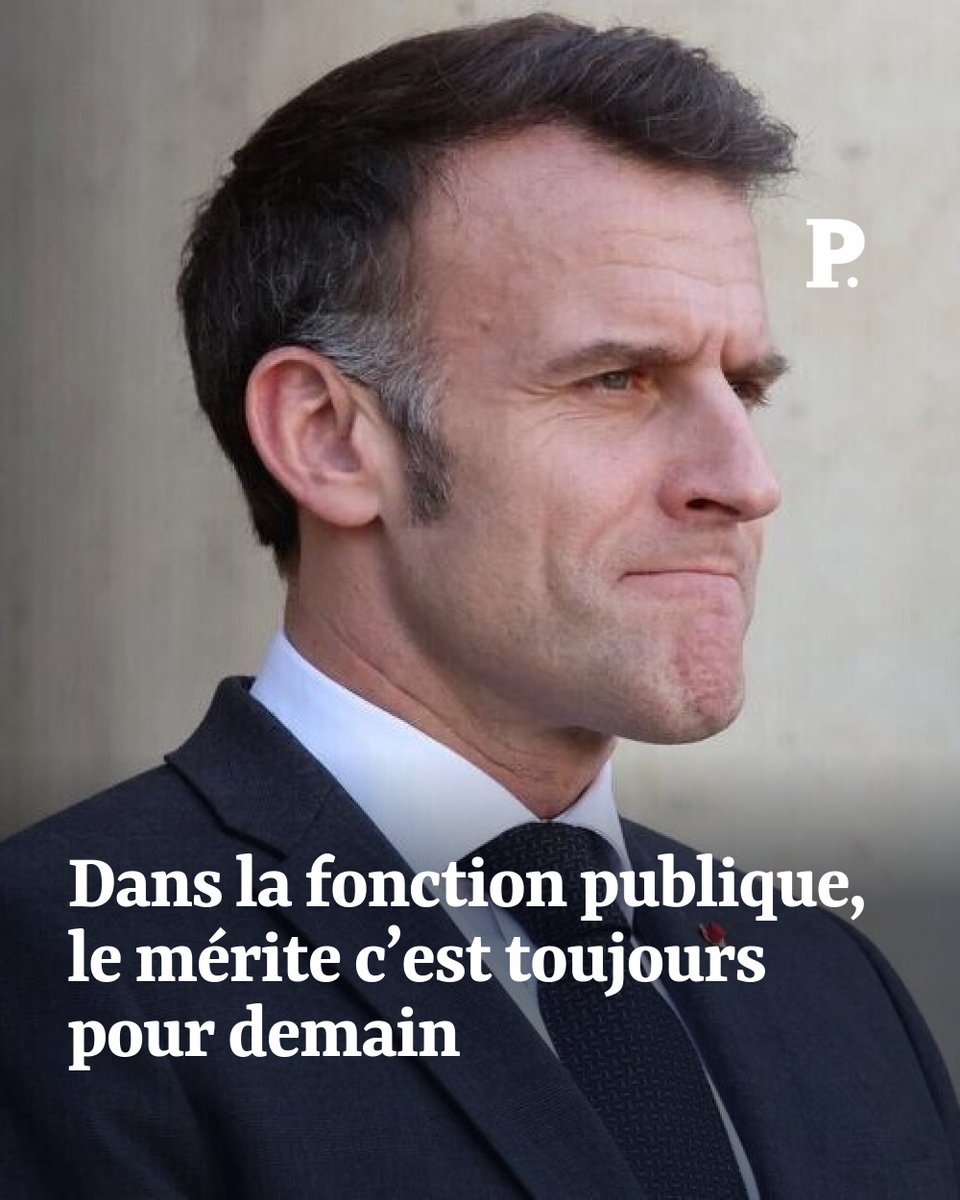 Le Sénat et la Cour des comptes ont révélé, dans la plus grande indifférence, que la rémunération à la performance des fonctionnaires a régressé en dix ans. 

C’est pourtant accablant !

🖌️ La CHRONIQUE de <a href="/SCoignard/">Sophie Coignard</a> ➡️ l.lepoint.fr/Npr