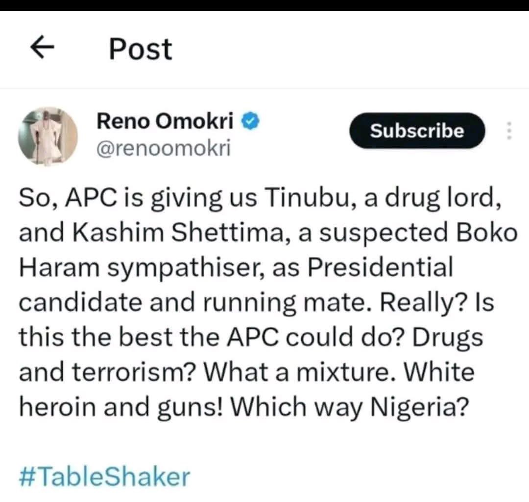 DrKalu_'s tweet photo. This is the tweet that Removed him from the ambassadorial nominee lists.

Peter Obi is coming https://t.co/2kcCO698Tb