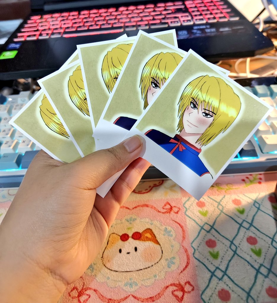 Mook_muk14's tweet photo. วันอาทิตย์บูธC95-96 มีโพลาลอยด์ค่ะ จะแลกหรือจะมารับเฉยๆได้นะคะสำหรับชาวฮันเต้อๆ นุวาดแจกค่ะ อยากรู้จักกับชาวด้อม แวะมาทักนุหน่อยนะคะ 😭🤟💓 https://t.co/bWEgJtofRq