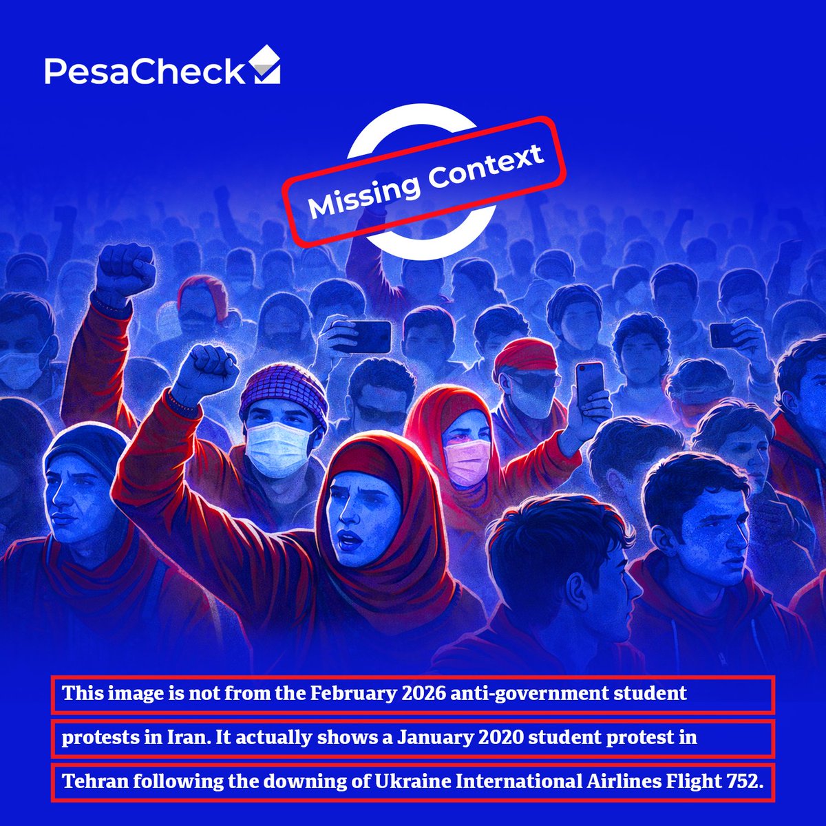 PesaCheck tweet media