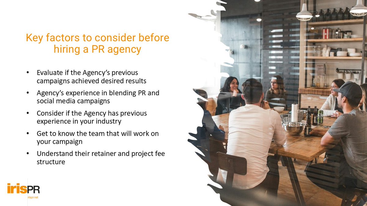 irisprdubai's tweet photo. A successful PR campaign that is innovative and executed well can ensure the success of your business in a multi-cultural market like Dubai. Selecting the ideal PR firm that matches your goals involves evaluating several important factors. Let’s explore what those are! https://t.co/4Lp8nSFANv