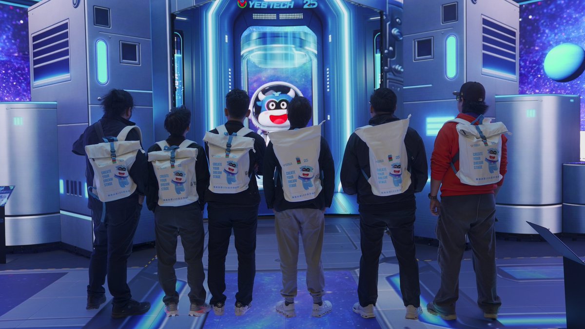 YESTECH_LED's tweet image. Day 2 at ISLE!

Crowds continue to gather at our booth as visitors explore our latest LED solutions, while the 25th anniversary elements throughout the space have sparked plenty of conversations and photo moments. 

If you're at ISLE, don't miss the chance to stop by.

#YESTECH