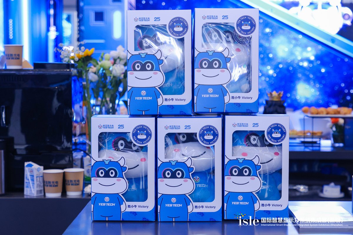 YESTECH_LED's tweet image. Day 2 at ISLE!

Crowds continue to gather at our booth as visitors explore our latest LED solutions, while the 25th anniversary elements throughout the space have sparked plenty of conversations and photo moments. 

If you're at ISLE, don't miss the chance to stop by.

#YESTECH