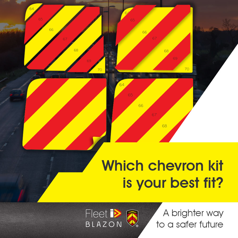 FleetIDLimited's tweet photo. Our chevron kits are tailored to your fleet’s needs. You’ll choose which materials your kits are made from, the amount of coverage you need and the ���chevron kit type'. But what does this mean? And which kit type is best for your fleet? Find out: https://t.co/N4U7ShL3PL https://t.co/eAh1jLDQzV