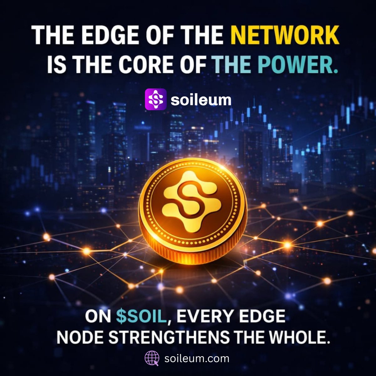 Soileum Network tweet media