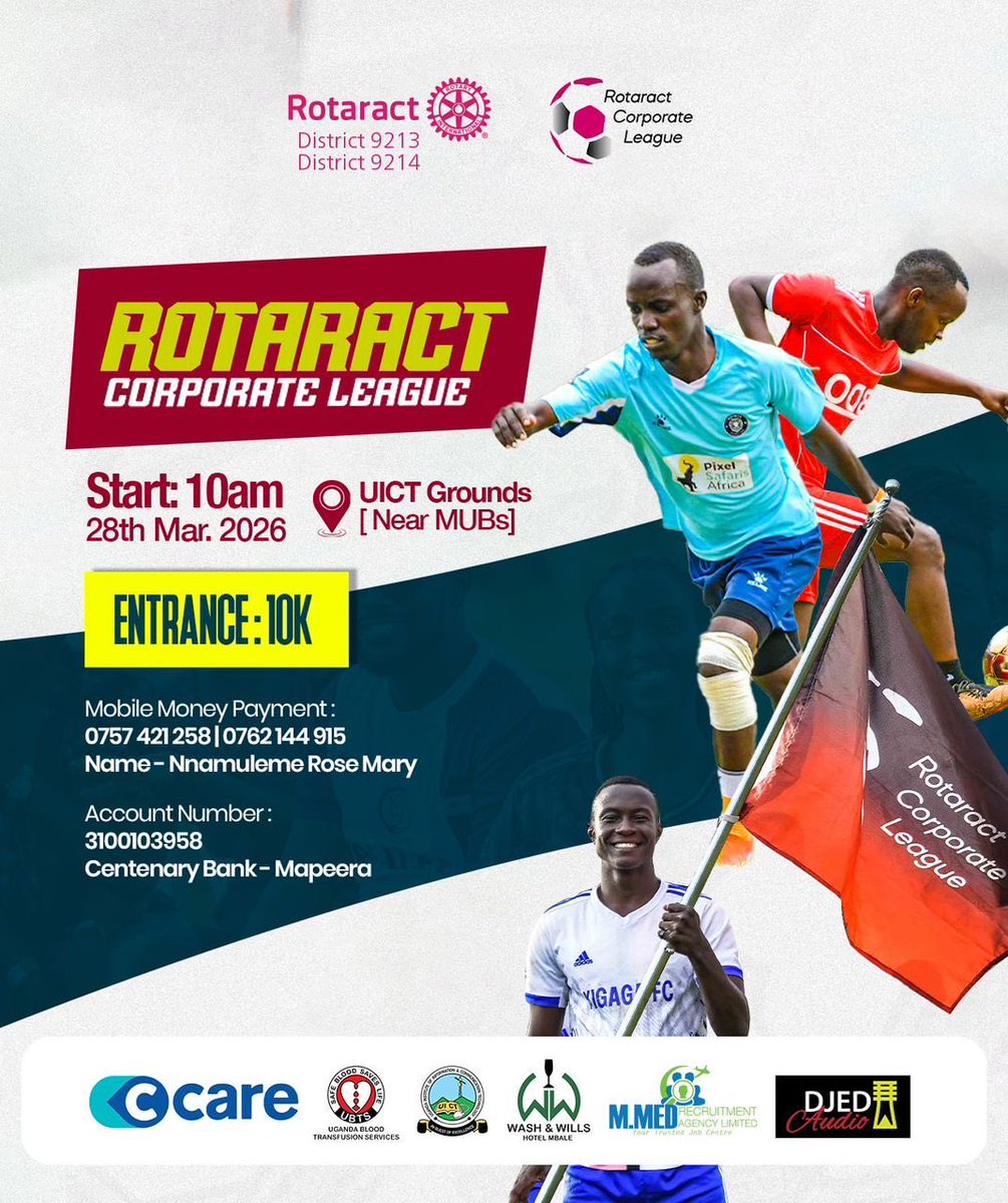 Rotaract Corporate League tweet media