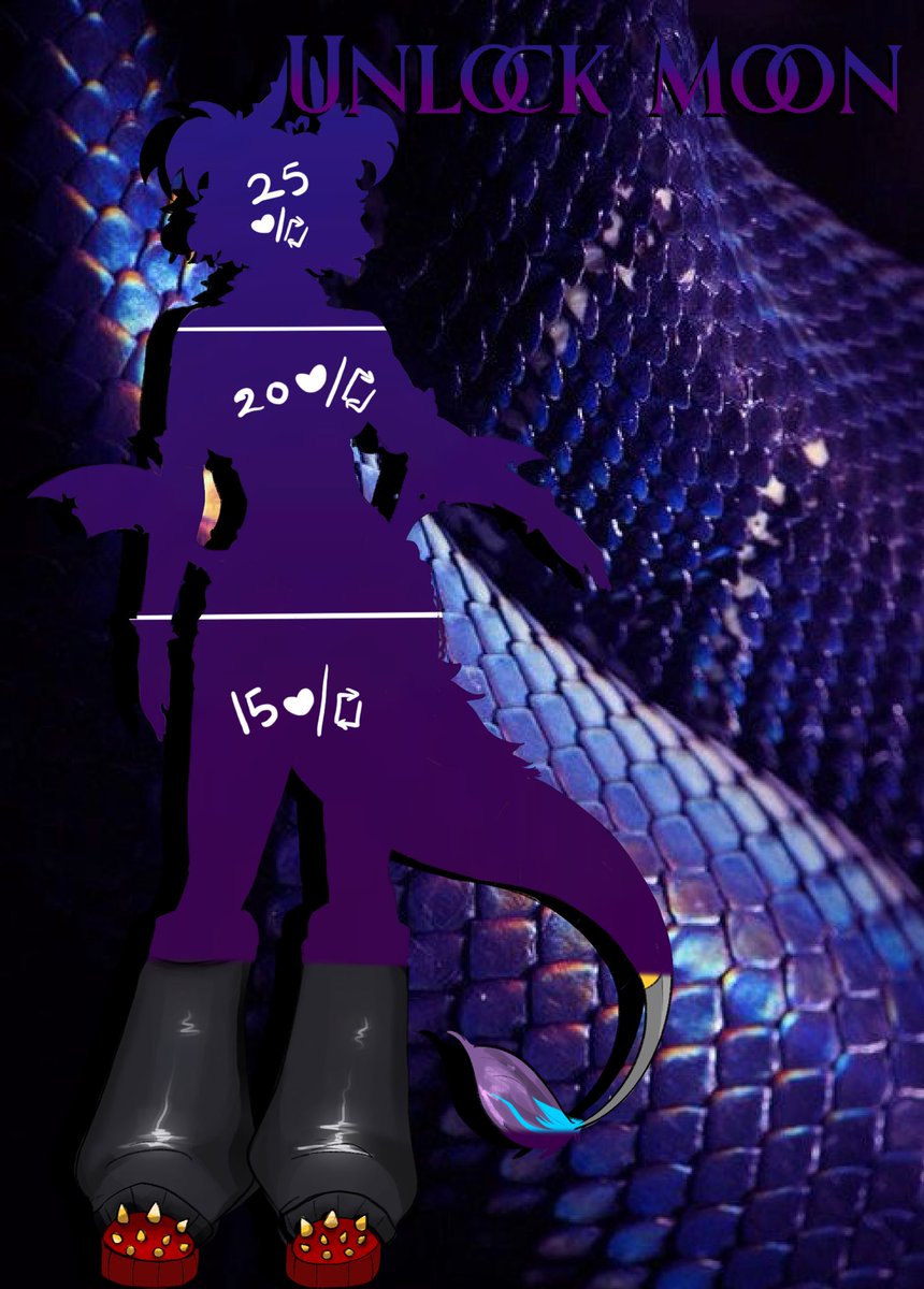 MooniePie ⭐️Sheep-Dragon Vtuber tweet media