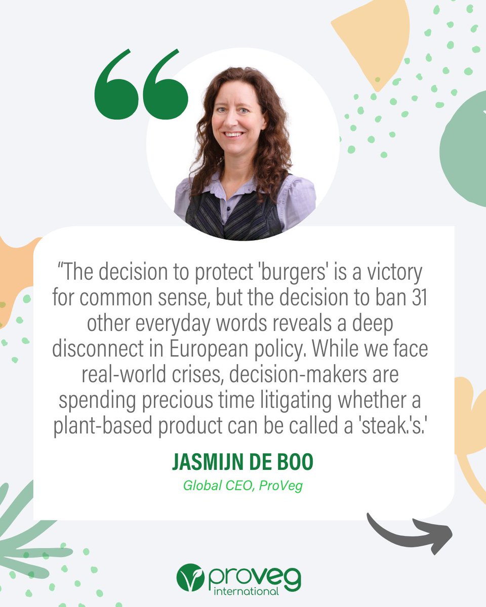 ProVeg International tweet media