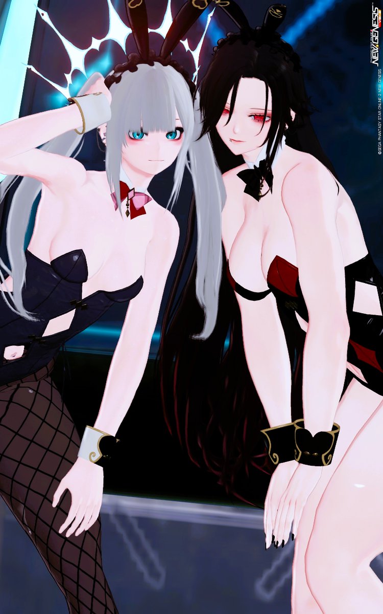 白ちゃんともバニバニ