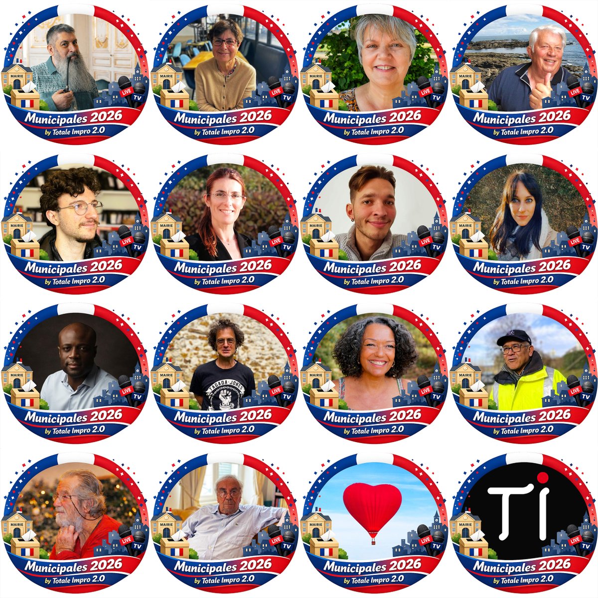 🎙️🗳️💡 Municipales 2026 : oui, nous faisons campagne pour le journalisme

📣 Tribune de Jean-Pierre Morvan, animateur et fondateur de Totale Impro 2.0

▪️ Quand j’ai demandé aux quatorze interviewers de Totale Impro 2.0 d’adopter un macaron...

🔗 gsoparisien.news/2026/03/06/mun…