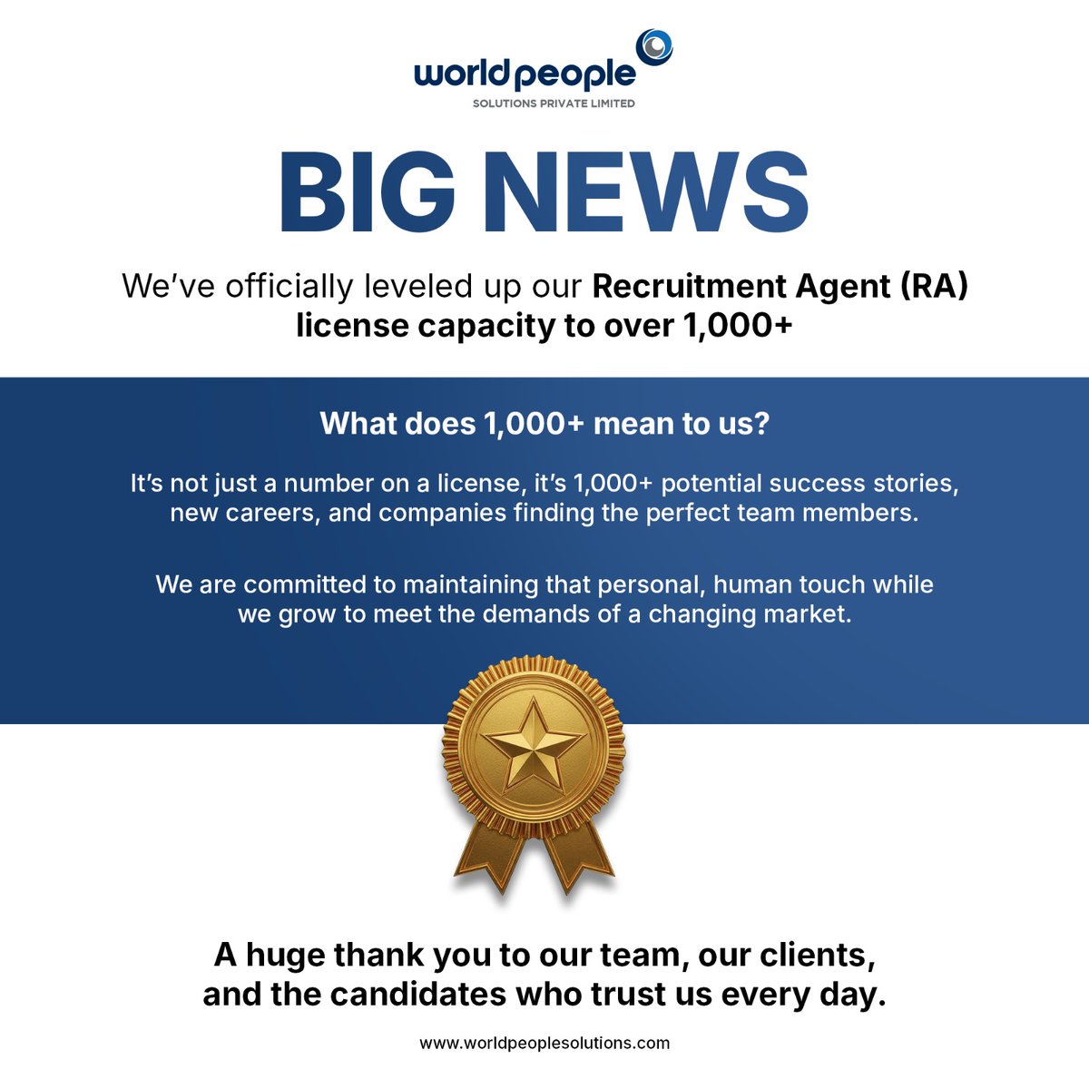 World People Solutions Private Limited tweet media