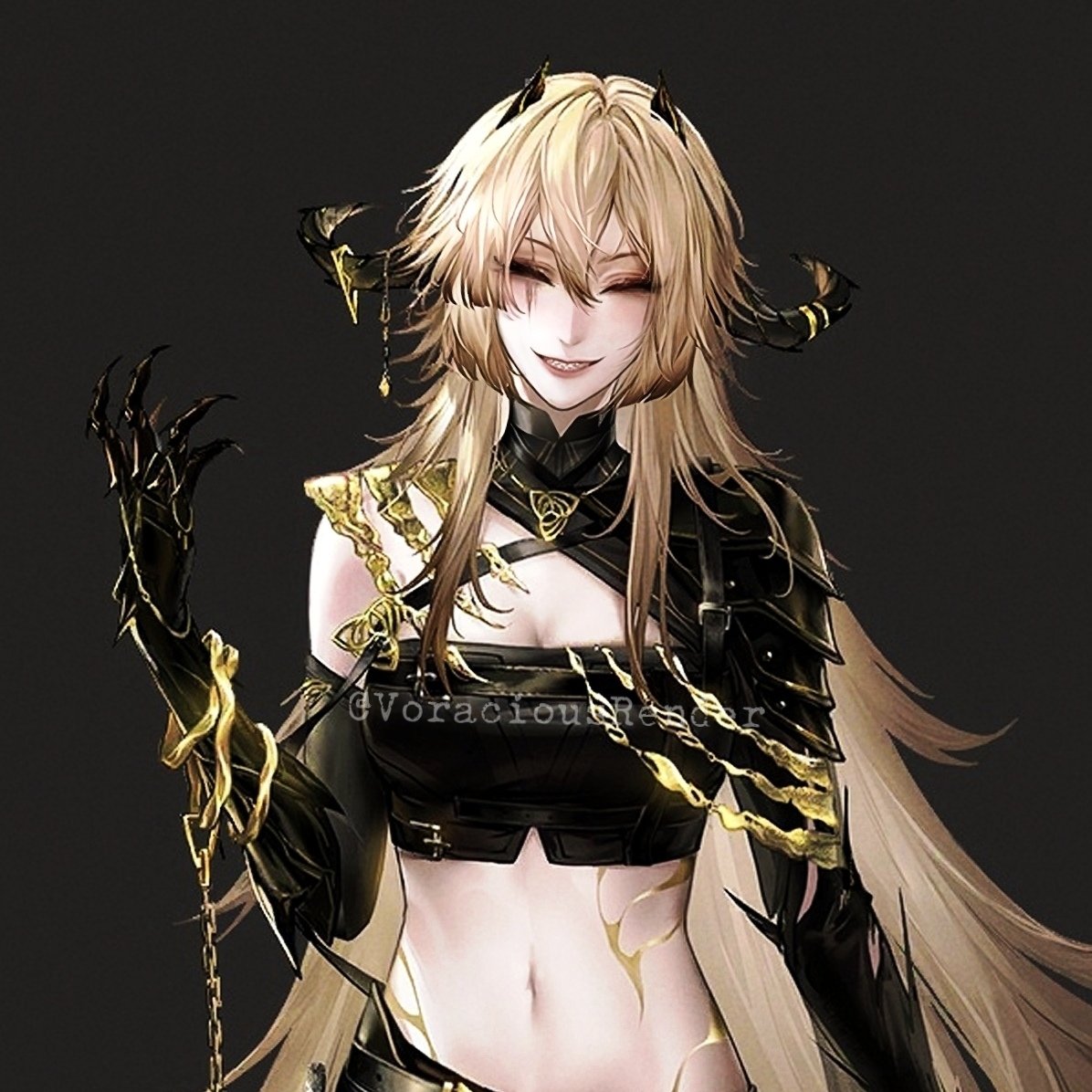 VoraciousRender's tweet photo. ⠀⠀
      ❝  ooohhh didn't know this
           little turfs got these
           kinds of privileges in ~

            hehe .ᐟ well that's
            convenient  ׅ with a
            lifeline like you, I guess
            I can now go a lil harder
            on chief~ ❞
⠀ https://t.co/mgSOGleuoE
