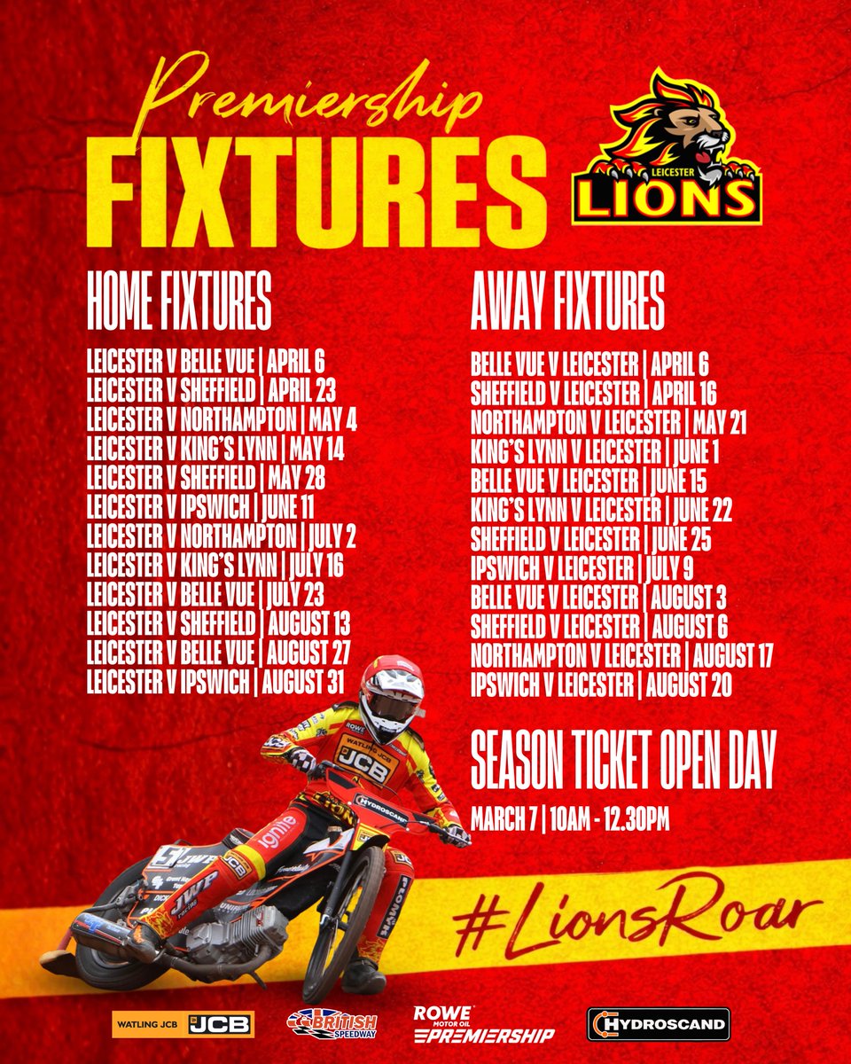 Leicester Speedway 🦁 tweet media