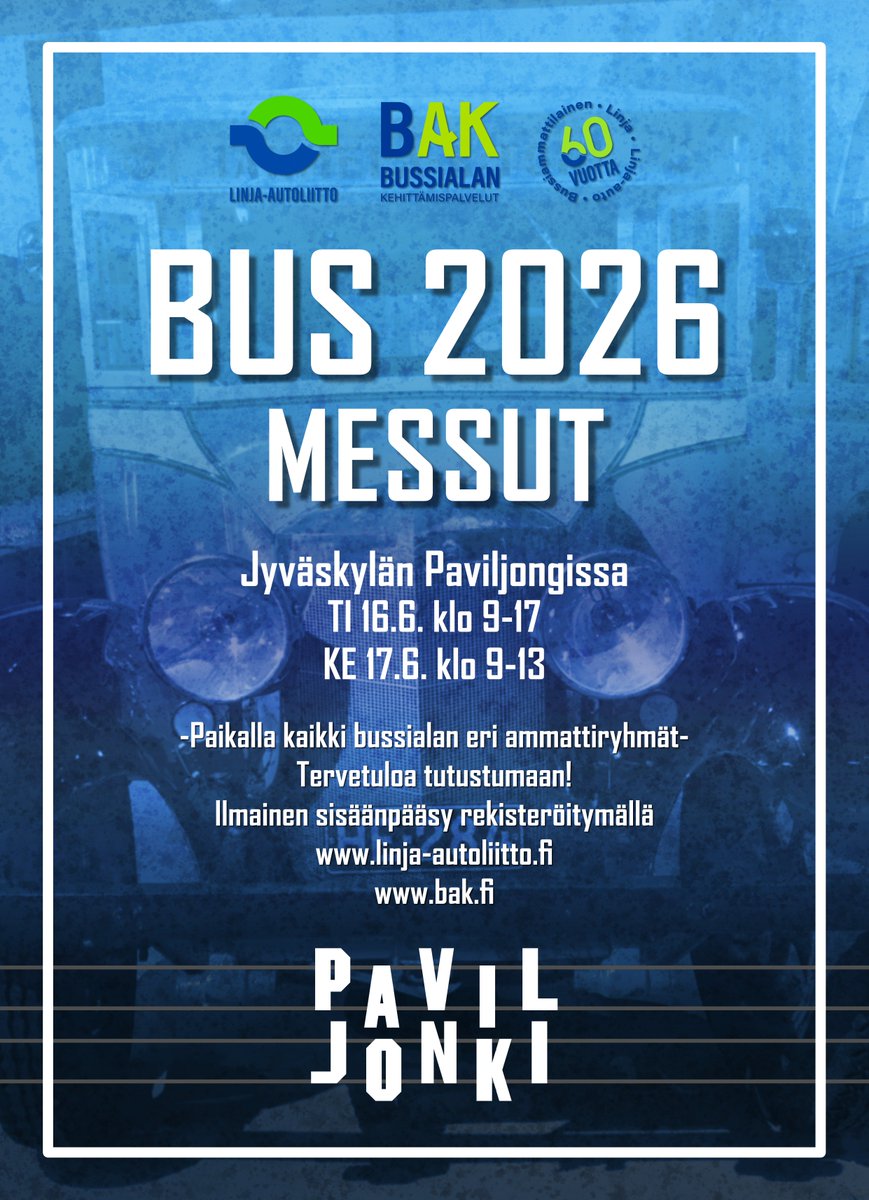 Linja-autoliitto ry tweet media