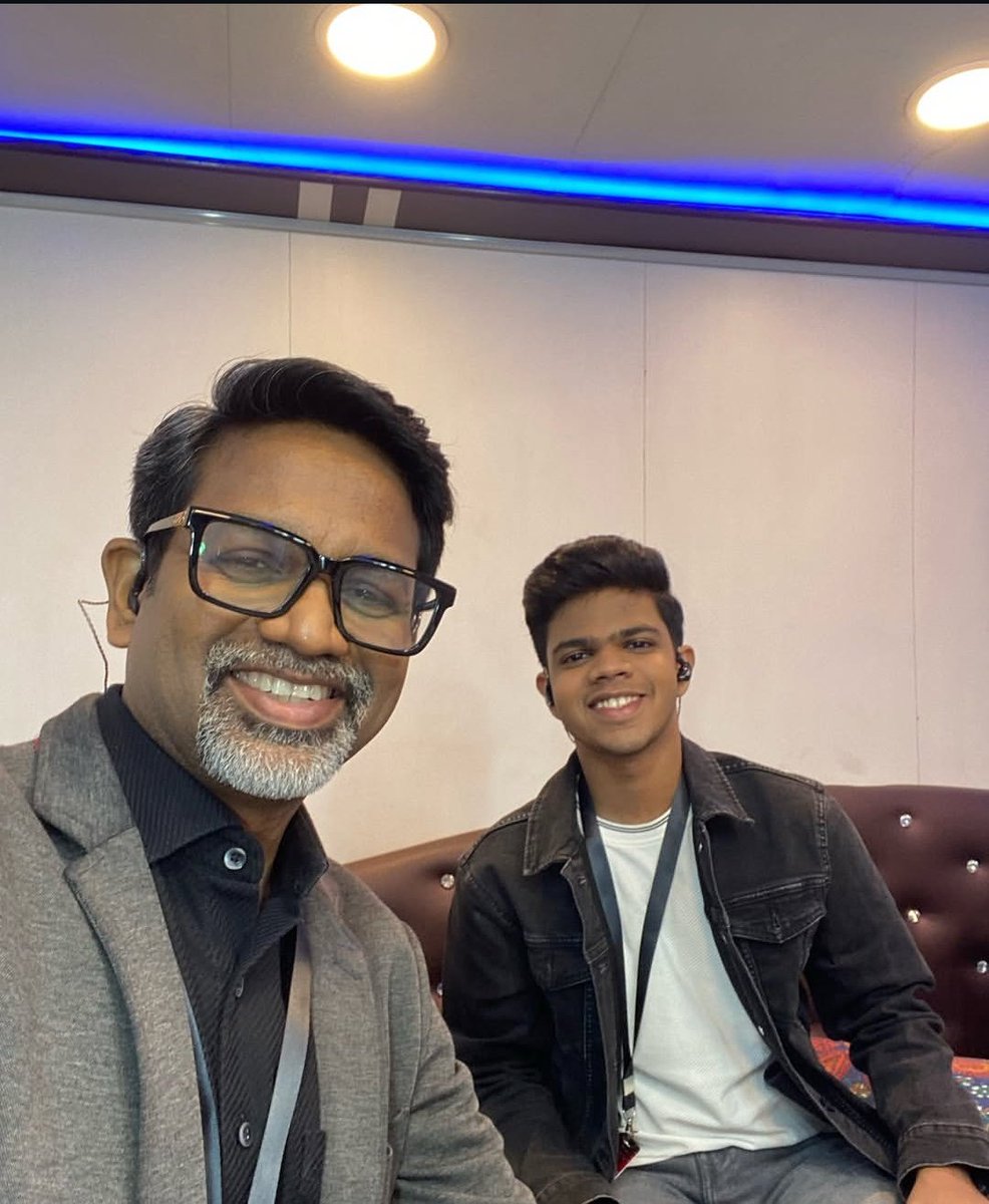 1. Alphonse Puthran
2. Alphonse and Puthran