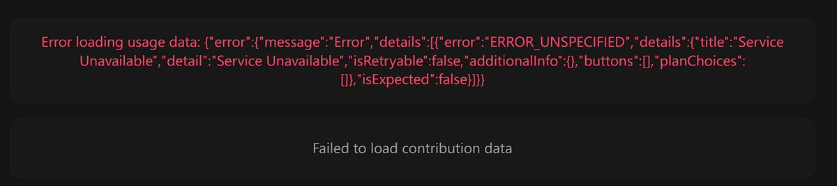 4xy's tweet photo. The cursor server is down.  @cursor_ai https://t.co/dCZB40eO83