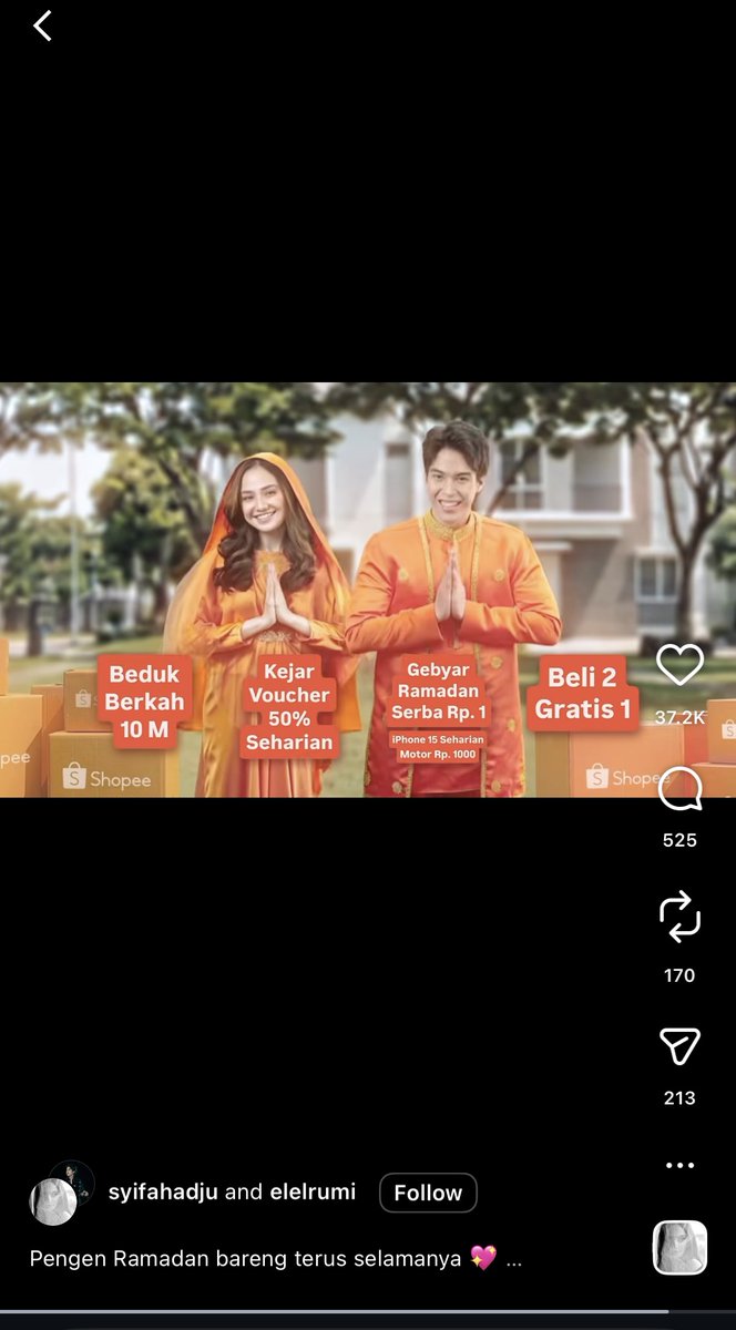 IkanDlohan's tweet photo. Sekarang jam 8 malem udah punya agenda baru: mantengin #ShopeeBeli2Gratis1Jam8Malam. Siapa sih yang nolak promo beli 2 gratis 1. https://t.co/r2VTyClx9S