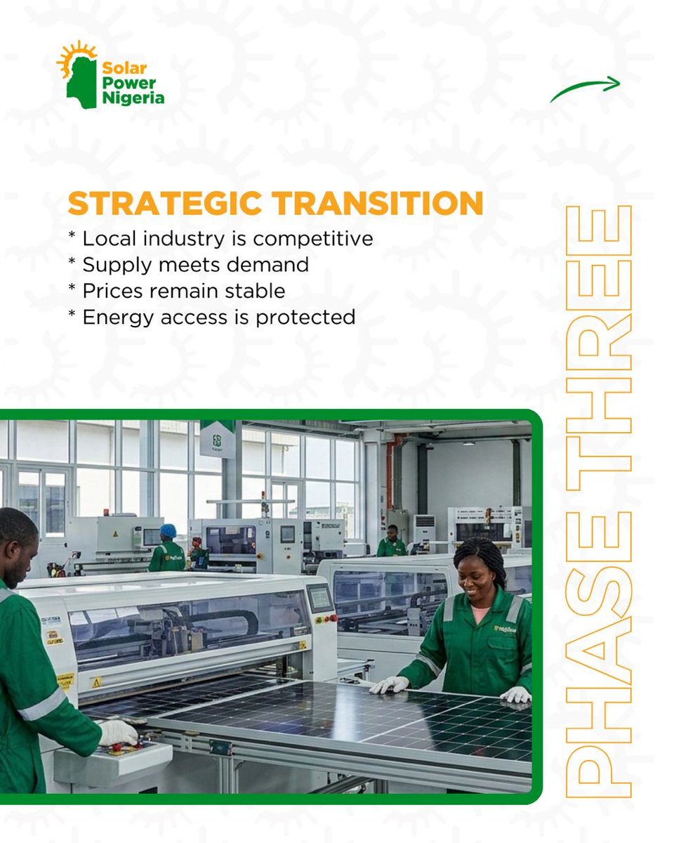 Where there is a will, there is a way.

The wellbeing of the people must be prioritised in every policy decision.

Choose a just transition.
Choose the people.

Join the conversation.

#SolarPowerNigeria
