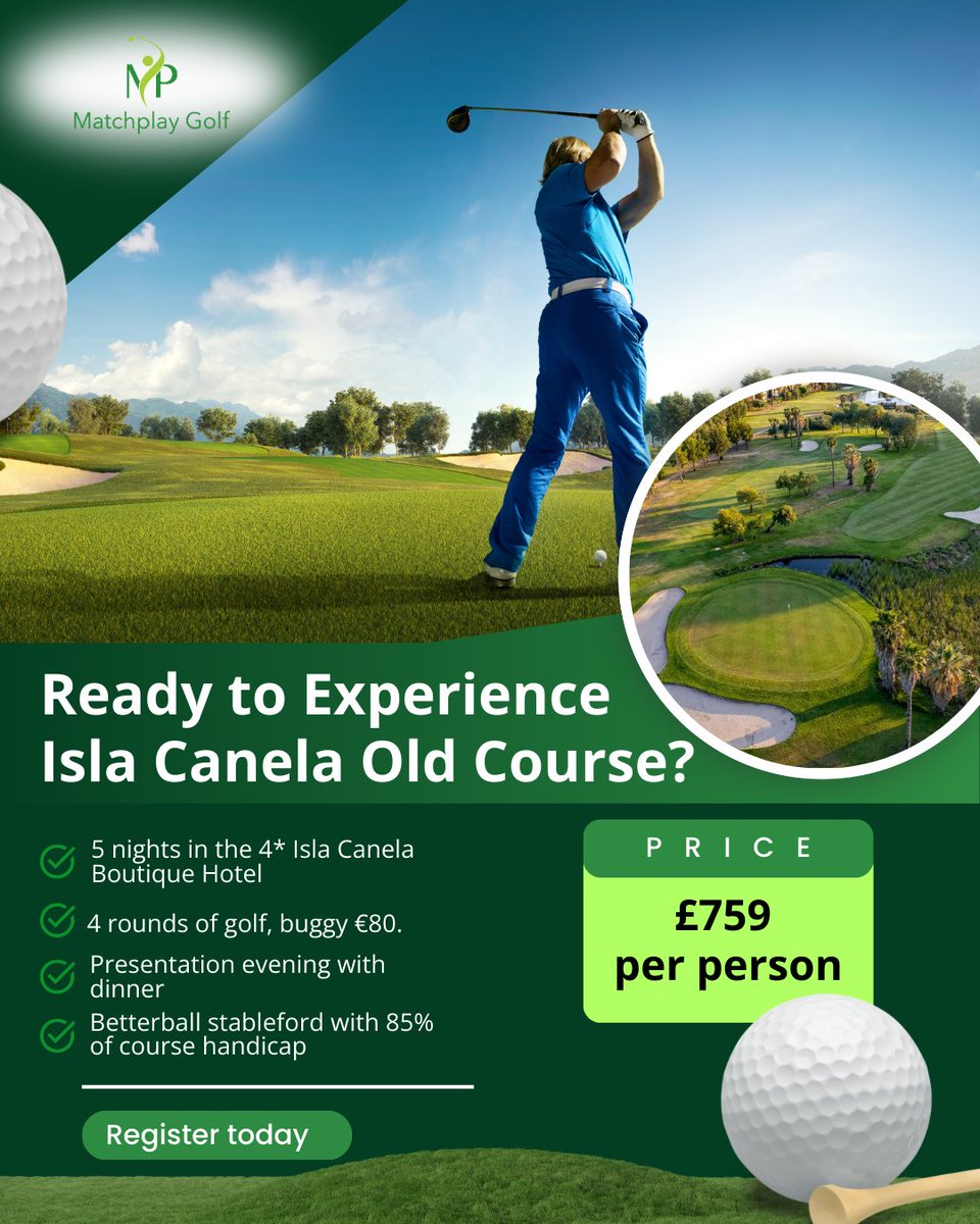 Matchplay Golf tweet media