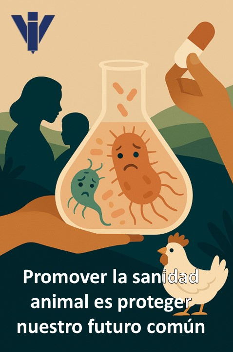 La resistencia a los antimicrobianos avanza en silencio, sus consecuencias no, como puedes ver en este informe acortar.link/WHOHHr de <a href="/ECDC_EU/">ECDC</a>. La industria promueve desde siempre el uso responsable de los antibióticos
#ResistenciaAntibióticos
#SanidadAnimal
#UnaSalud