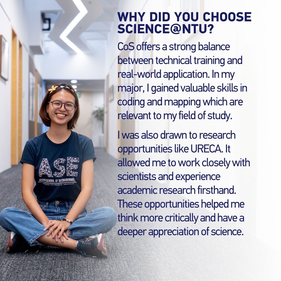 NTU College of Science tweet media