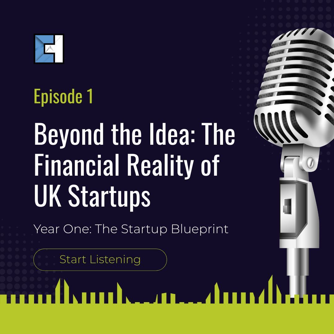 Around 60% of UK startups fail within two years and 7% within 12 months. The real risks are cash flow, VAT timing, compliance and poor financial planning.

In our new podcast, we discuss the challenges founders face in their first 24 months.

Listen 👉 open.spotify.com/episode/094mBA…