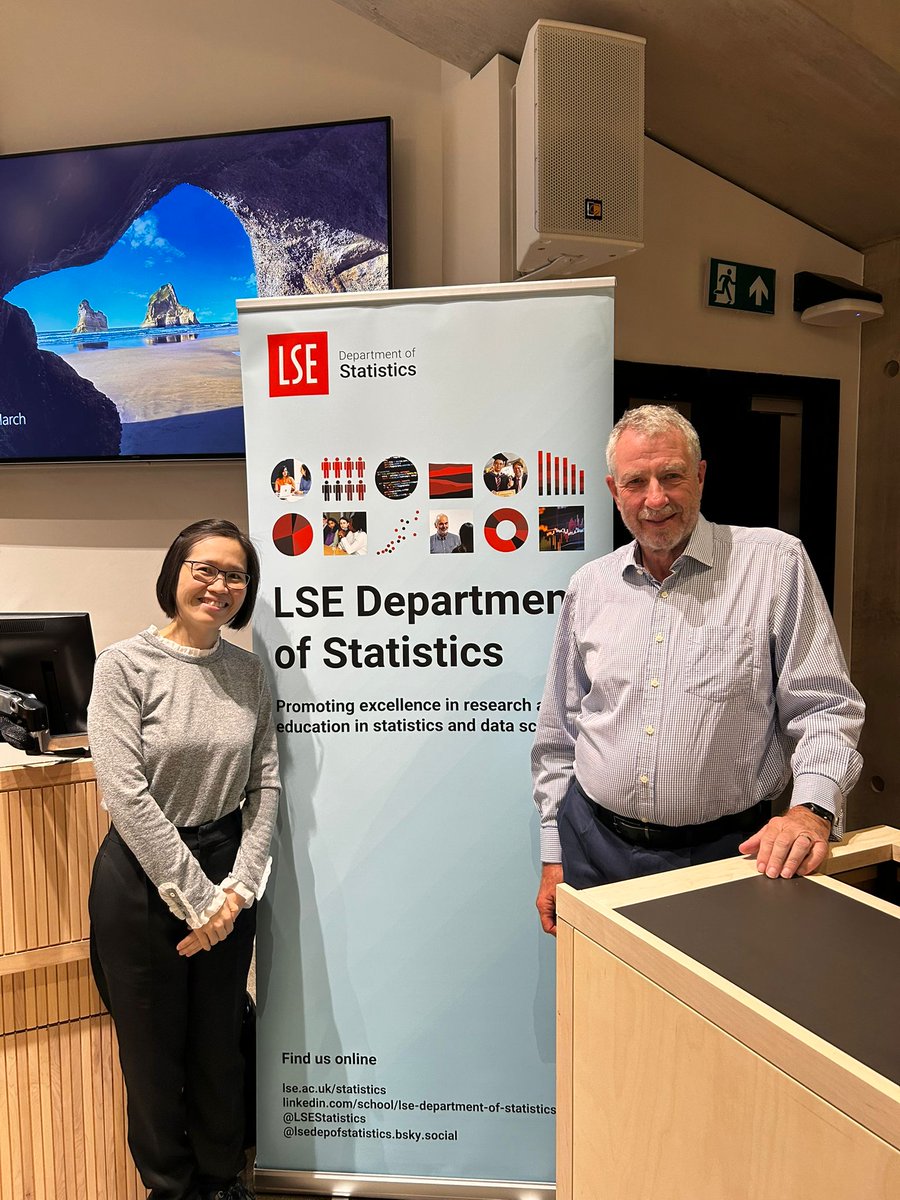 LSE Statistics tweet media