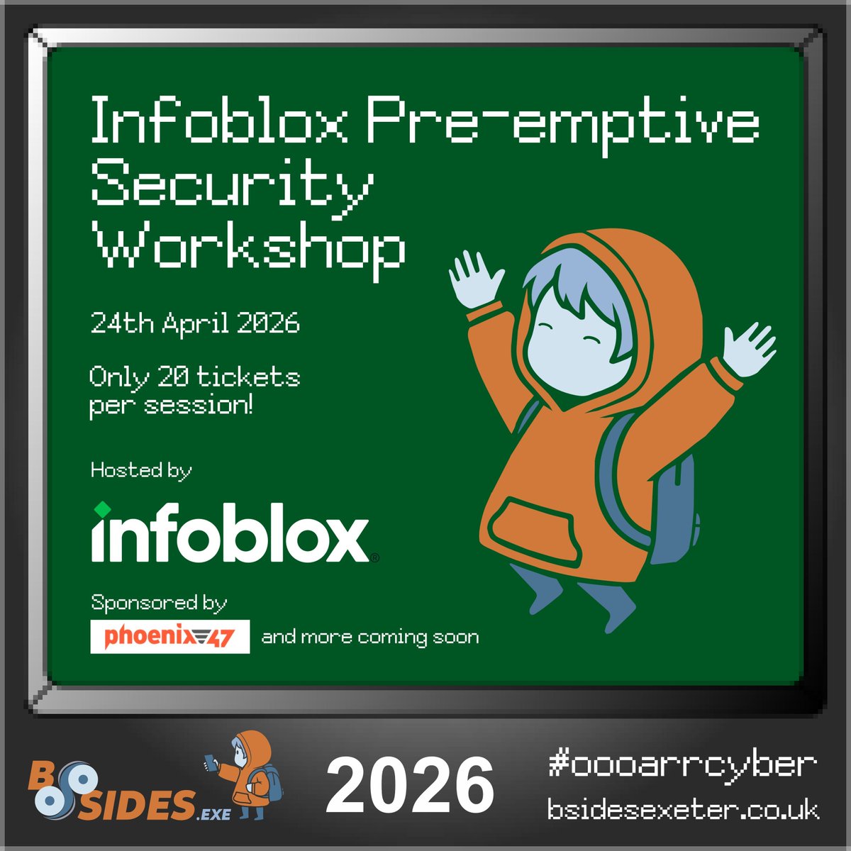 BSides Exeter tweet media