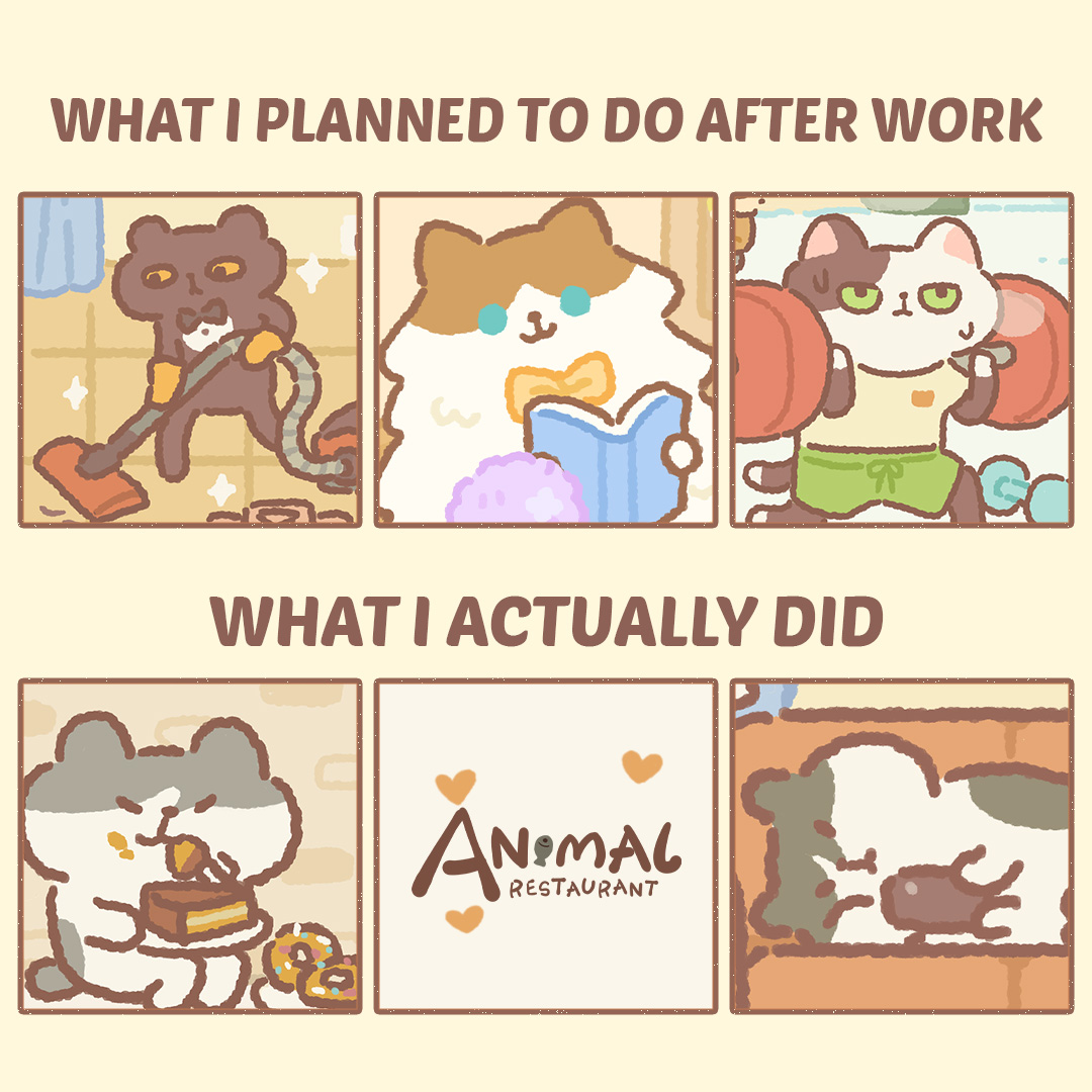 Animal Restaurant tweet media