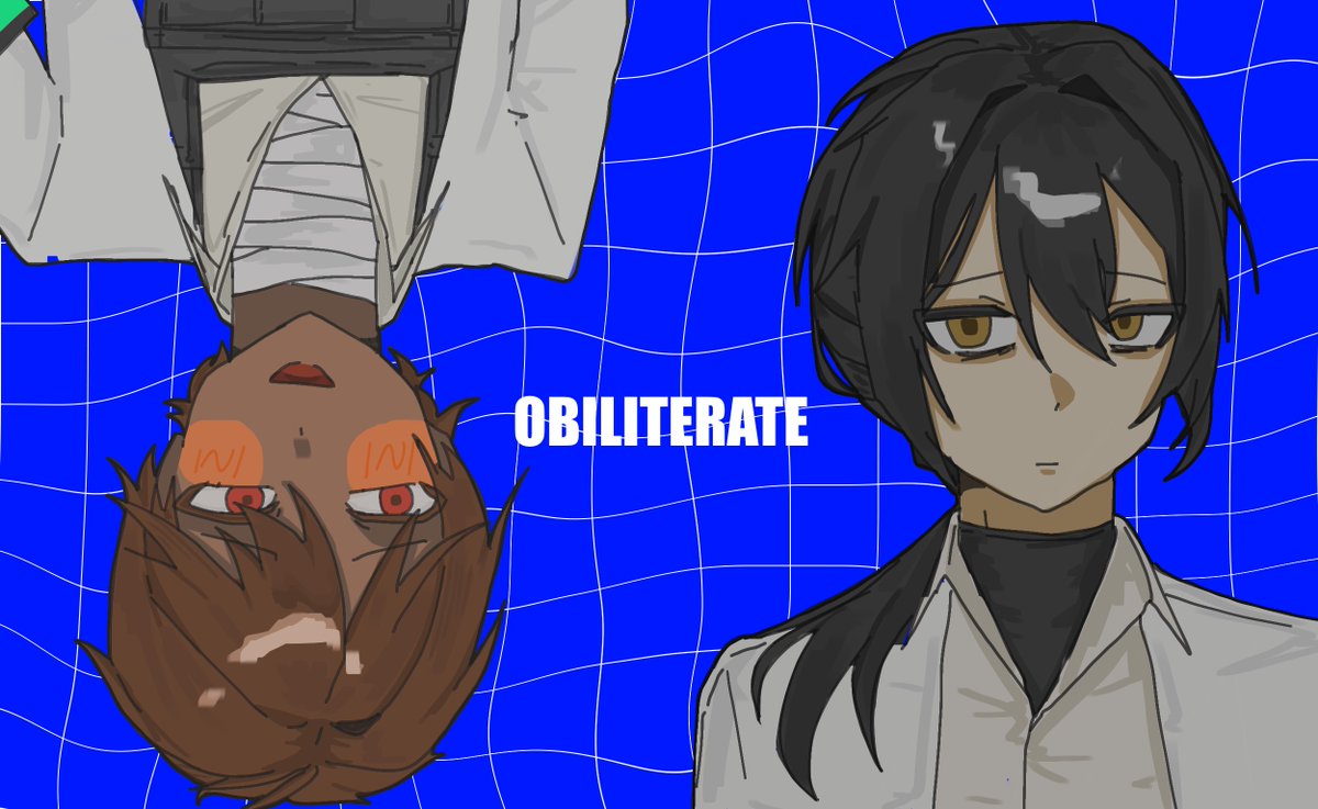 きわみさんの所のサイラスくんとアレックスくん描かせて貰いました
FAです💕