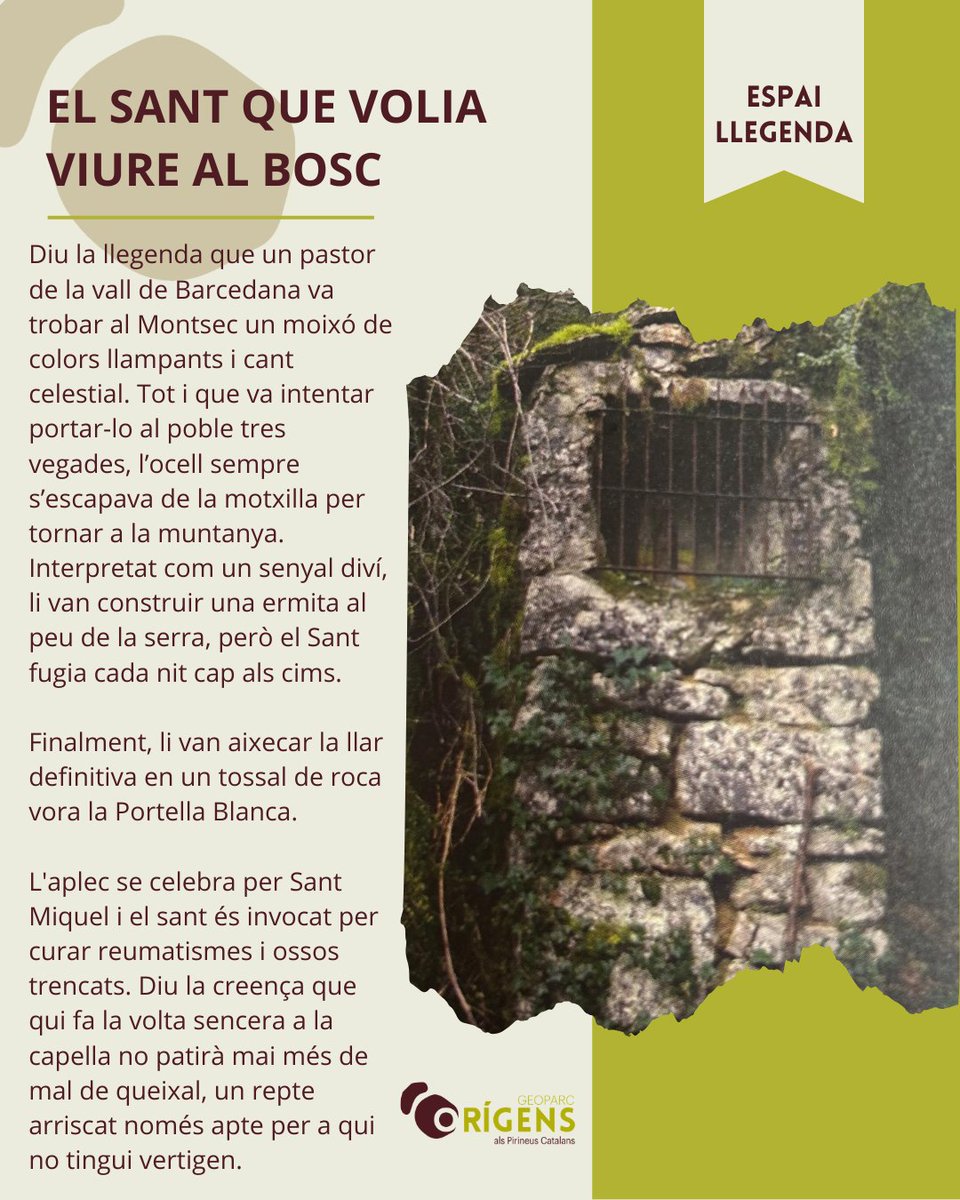 Geoparc Orígens tweet media