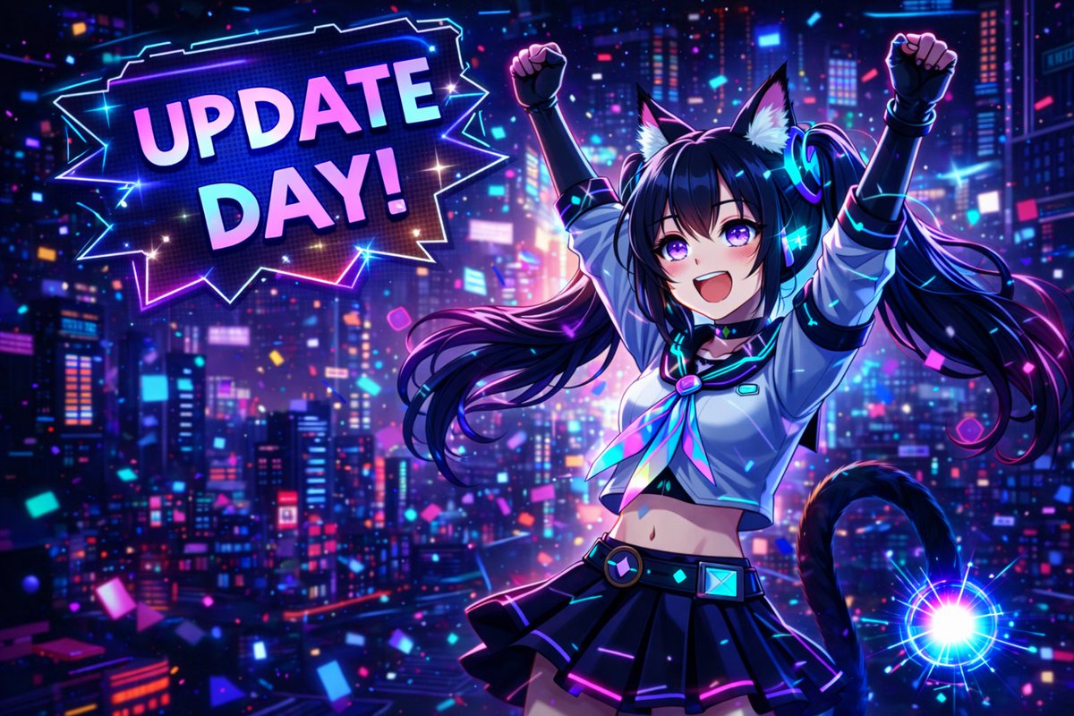 UPDATE DAY for MIA 

Miafam Big updates are rolling out today.

Miao worked deep into the night pushing things forward and is getting some well deserved rest right now. The deployment process will begin throughout the day.

During deployment MIA may go down temporarily while