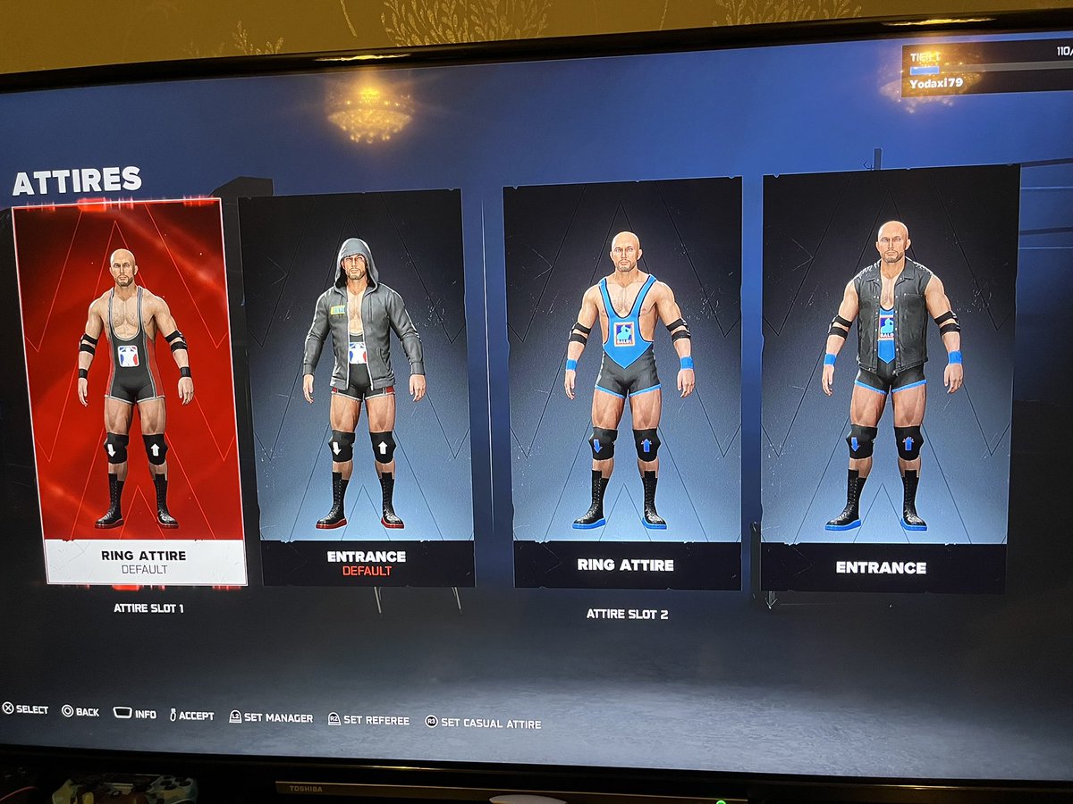 TakerMarkDave's tweet photo. Ready to take @SimonMiller316 to WWE gold in 2K26 🤙🏻 https://t.co/ICu5bt5zOF